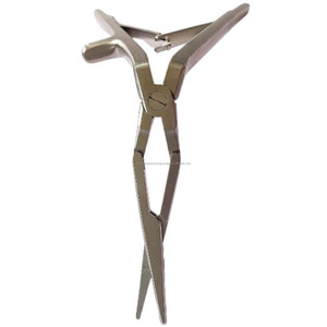 WORLD PRECISION SURGICAL WPS-NSR-DJ Rongeur Nasal de Septum de Doble Articulación, Instrumento Quirúrgico ORL de Acero Inoxidable para Sinoscopia - Product Image 2