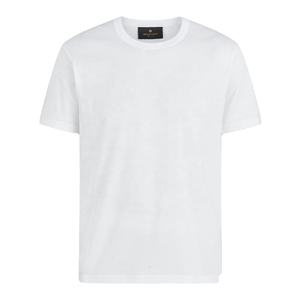 Camiseta de Manga Corta para Hombre, Cuello Redondo, 100% Algodón Orgánico, Moda de Verano, Logotipo Personalizado en la Parte Delantera, Transpirable, Secado Rápido, Fábrica de Bangladesh - Product Image 1