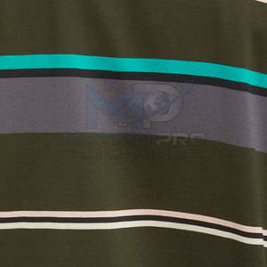 T-shirt surdimensionné pour homme en coton 100% respirant et écologique, col rond, manches courtes, coupe classique, tenue décontractée d'été, style streetwear - Product Image 5