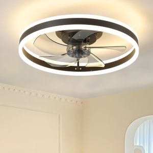 Ventilatore da soffitto a LED dimmerabile con luci - Product Image 1