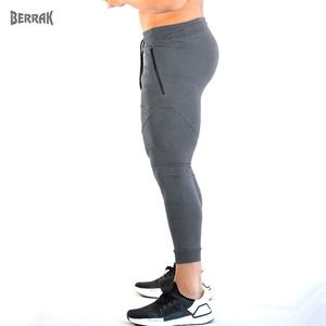 Skinny Joggers Pants Men Running Sweatpants Cotton Track Pants Gym Fitness Sports <b>Trousers</b> Male Bodybuilding Training Bottoms - Product Image 5