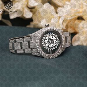 Reloj de Lujo para Hombre Charm Jewells, Caja de Acero Inoxidable de 40 mm, Esfera Analógica de Cristal, Movimiento Mecánico, Caja Cuadrada, Resistente al Agua 10 Bar - Product Image 5