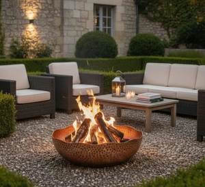 Brasero de Metal Moderno con Revestimiento Resistente al Calor para un Uso Duradero, Braseros de Exterior Personalizados en Venta a los Mejores Precios - Product Image 3