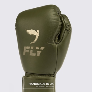 Gants de boxe Super Lace Fly de qualité supérieure à vendre, gants de boxe confortables, gants de boxe Fly professionnels sur mesure - Product Image 4