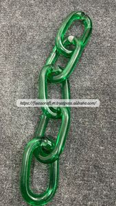 FAIZA CRAFT FC-8086 Custom Artistic Epoxy Resin Chain Links Multi-Purpose Modern Wall Hanging <b>Decor</b> DIY Projects Personalized - Product Image 5