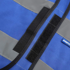 Custom Logo Plus Size <b>Hi</b> <b>Vis</b> Reflective Safety Jacket & <b>Vest</b> High Quality Breathable Quick Dry for Summer - Product Image 4