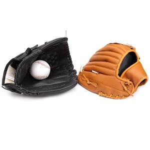 Guante de Béisbol Profesional Personalizado para Hombre, de Cuero Genuino, con Logotipo OEM, Diseño Sólido, Hecho en Pakistán, para Uso en el Campo - Product Image 2