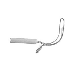 Biggs Facelift Retractor with Fiber Optic | 23cm Steel Surgical Kit CE ISO Approved Manual Set 1 Year Warranty By <b>Blush</b> Surgical - Product Image 3