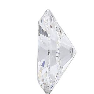 ได้รับการรับรองจาก IGI 1.01 D Color Lab สร้างหินควอตซ์ธรรมชาติทรงรีสี7.77มม. 1.01พลอยสี D - Product Image 2