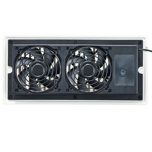 Ventilatore Silenzioso con Telecomando e Termostato Regolabile, 4 X 10 Fori, per Ventilazione - Product Image 6