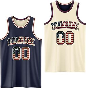 Ensemble de maillots de basket-ball personnalisés, noir et crème, impression sérigraphique, polyester respirant, unisexe adulte, nom et numéro de l'équipe - Product Image 3