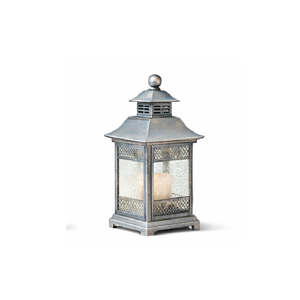Fresh Arrival Luxury Matte <b>Black</b> Wrought Iron Candle <b>Lantern</b> Indoor Outdoor Wedding Festival Decorative Light Candle - Product Image 1