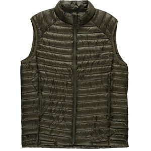 Chaleco Acolchado Ligero Personalizado para Hombre 2025, Chaqueta sin Mangas para Exteriores, Cálida, Transpirable, Resistente al Viento, para Correr, Golf, Venta al Por Mayor - Product Image 4