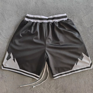 Shorts en maille personnalisés par sublimation, best-sellers, respirants, pour le sport, vente en gros - Product Image 5