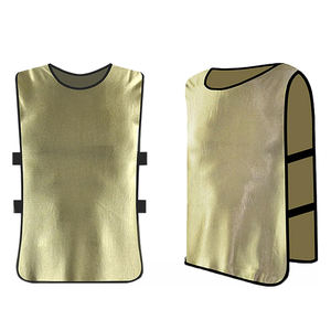 Chalecos de entrenamiento de fútbol reversibles en oferta, ligeros, transpirables, de malla, para equipos, a bajo precio. - Product Image 6