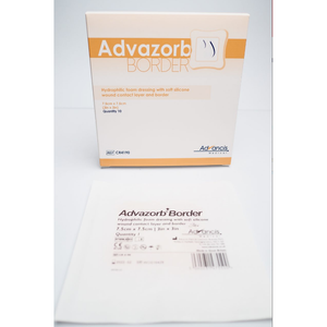 Apósito de Espuma Hidrófila Advancis UK Advazorb Silfix (Paquete de 5) 7.5CM X 7.5CM - Product Image 2