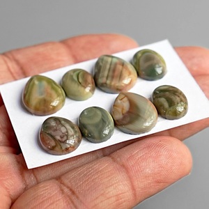 Piedra preciosa de patrón y calidad excepcionales de jaspe imperial, cada pieza es única y selectiva. - Product Image 2