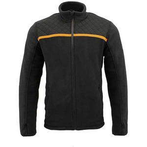 เสื้อแจ็คเก็ตผู้ชาย SAMROZ SPORTS ผ้าฟลีซ สไตล์มอเตอร์ไซค์ ลำลอง สำหรับนักขี่ - Product Image 1