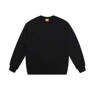 ผู้ผลิต OEM ผู้จัดจำหน่าย เสื้อสเวตเชิ้ตผ้าฝ้ายฟลีซแบบสบายๆ สั่งทำได้ ขายส่ง เสื้อคอกลมลำลอง พรีเมียม สตรีทแวร์ เสื้อผ้าคุณภาพสูง - Product Image 2