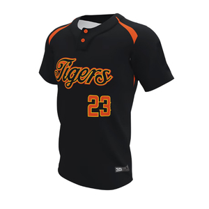 Factory Direct Supplier Customized Player Name Baseball Jersey For Men Own Team Sublimation Design Full Button Softball Shirt - Product Image 4