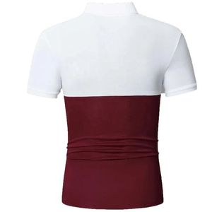 Camiseta Polo de Algodón de Manga Corta Informal para Hombre, Camisetas Polo para Hombre de Talla Grande, Tejido de Punto Antipelusas - Product Image 2