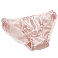 Meilleures ventes : Culotte de bikini fine à bretelles pour femmes grandes tailles, couleur unie, haute qualité, pour usage quotidien estival, en satin pour adultes