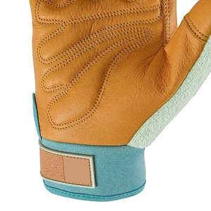 Guantes de Trabajo Resistentes de Cuero con Logotipo Personalizado, Transpirables, para Exteriores, con Agarre en la Palma, para Hombre, al por Mayor, Guantes de Seguridad para la Construcción - Product Image 5