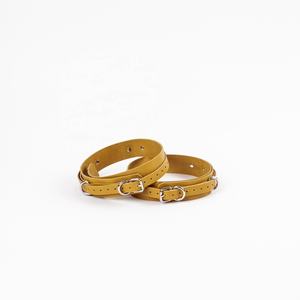 <b>Bondage</b> Thigh <b>Cuffs</b> Cowhide Leather Different Colors Stocked Manufacturer BDSM-0106 - Product Image 3