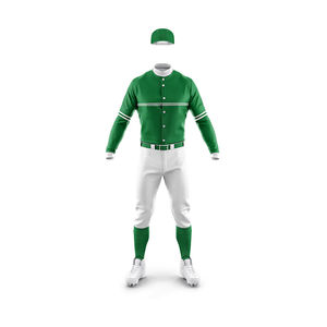 Nouvelle Arrivée 2026 – Uniforme de Baseball 100% Polyester de Qualité Supérieure, Logo Personnalisé, Tenue d'Équipe Unisexe, OEM - Product Image 1