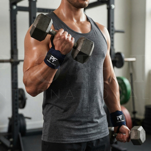 Bandes de maintien de poignet pour haltérophilie, design personnalisé, qualité supérieure, élastiques, pour entraînement en salle de sport et powerlifting, très demandées - Product Image 3