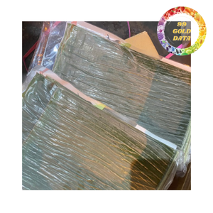 ใบกล้วยปลอดสารพิษขายส่ง ล้างสะอาดแล้ว |   บรรจุสุญญากาศ 1 กก. ฉลาก OEM - Product Image 5