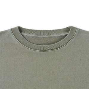 Sudadera con Capucha para Hombre, de Alta Calidad, con Logotipo Personalizado Impreso en la Parte Delantera, Talla Grande, Color Sólido, 100% Algodón - Product Image 3