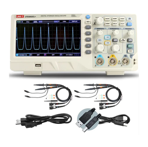 Osciloscopio digital de almacenamiento de 4 canales, ancho de banda de 150MHz, 1GSa/s, con función FFT y transferencia de datos USB para uso industrial - Product Image 1