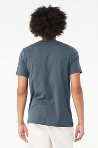 Camisetas de Hombre al por Mayor, de Algodón, Corte Regular, Cuello Redondo, Manga Corta, Estilo Urbano, Casual, Básicas, con Estampado Personalizado, Proveedor OEM al por Mayor - Product Image 4