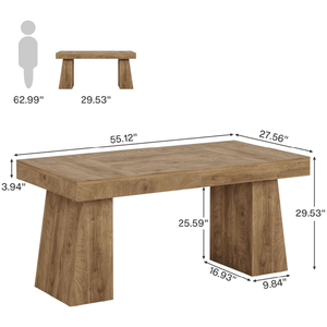 Scrivania Elegante e Tavoli da Pranzo per Casa o Ufficio - Product Image 6