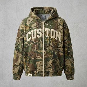 Hoodies pour marques de streetwear, hoodies en molleton lavé, commandes de hoodies personnalisés en gros pour collections de vente au détail - Product Image 5