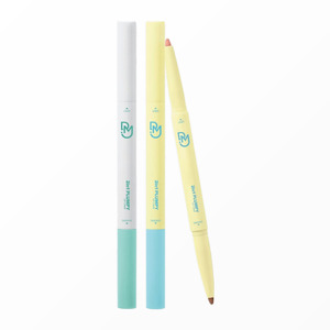 ดินสอเขียนขอบปากแบบกำหนดเอง+ลิปไลเนอร์ P02 สีชมพูพีโอนี่ 1 ชิ้น Dear May 2in1 Plumpy Lip Liner 0.36 กรัม ติดทนนาน ไม่เลอะ - Product Image 5