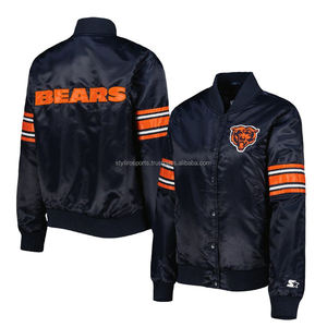 OEM Custom Design satin bomber <b>jackets</b> Custom Embroidery <b>Baseball</b> <b>Jacket</b> <b>mens</b> letterman <b>jacket</b> - Product Image 1