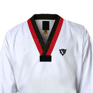 Kimono de Jiu-Jitsu et uniforme de Taekwondo à prix raisonnable avec logo personnalisé – Tenue d'arts martiaux - Product Image 4
