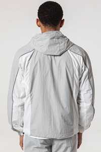 Manufacture Windbreaker Tracksuits 100% Nylon Spandex Rain Waterproof Tracksuits Men Solid Color <b>Wind</b> <b>Breaker</b> Tracksuits Men - Product Image 6