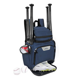 Solución de Transporte de Equipamiento Deportivo de Alta Calidad para Jugadores: Bolsa de Béisbol Cómoda con Correas Ajustables y Fácil de Usar - Product Image 1