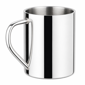 Wholesale <b>Double</b> <b>Wall</b> Stainless Steel <b>Coffee</b> Mug Set Honeycomb Hammered & Ribbed Texture Insulated Metal Tea <b>Cup</b> With Handle - Product Image 6