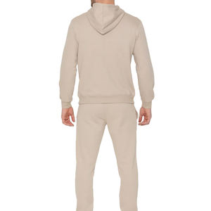 Survêtement décontracté pour homme en coton 100% de haute qualité, survêtements en molleton français de haute qualité pour homme à prix avantageux - Product Image 4