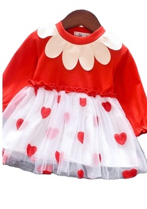 Ummer ababy irirls Princess RESS nfant Beach lower ddoddler irirls ottotton lorresal RESS ITH Trap For IDS - Product Image 5