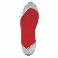 Bottes de motocross en cuir unisexes personnalisées, respirantes, légères, ignifuges, bottes de course de qualité supérieure pour pilotes professionnels