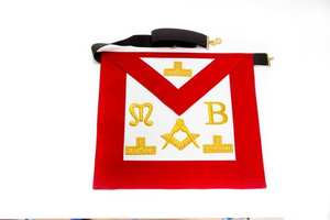 Masonic <b>Apron</b> Royal Select Master Masonic Regalia - Product Image 1