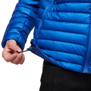 Veste matelassée unie classique à capuche pour homme, faible MOQ (50 pièces), vente chaude, écologique, pour l'hiver, OEM - Product Image 5