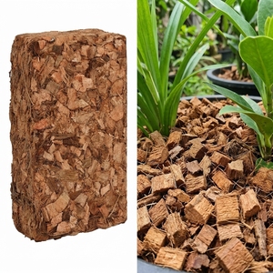 High Quality Triple Washed Coconut Coir Chips Bricks for Hydroponic & Potting Use Eco-Friendly Biodegradable 5Kg/1Kg/650G - Product Image 4
