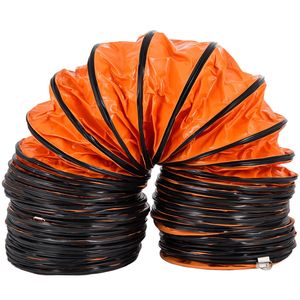 Tubo Flessibile in PVC da 16 Piedi per Ventilatore di Scarico da 12 Pollici, Componenti per Ventilatori 12IN 16FT - Product Image 1