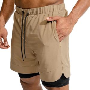 High Quality Polyester Custom Print <b>Mens</b> Team <b>Shorts</b> Pockets and <b>Zips</b> 2026 - Product Image 3